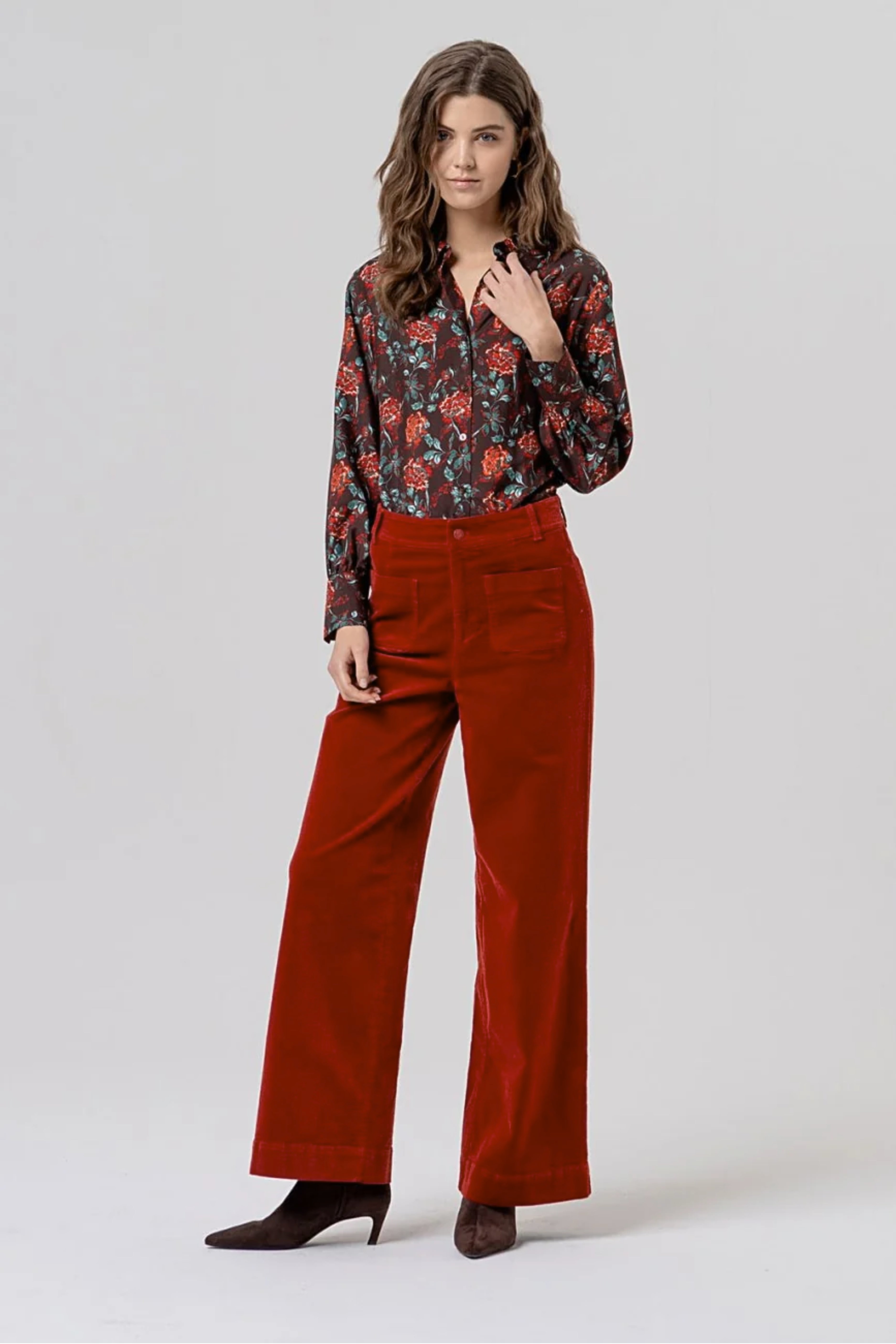 Surkana Tass Wide Pants Corduroy