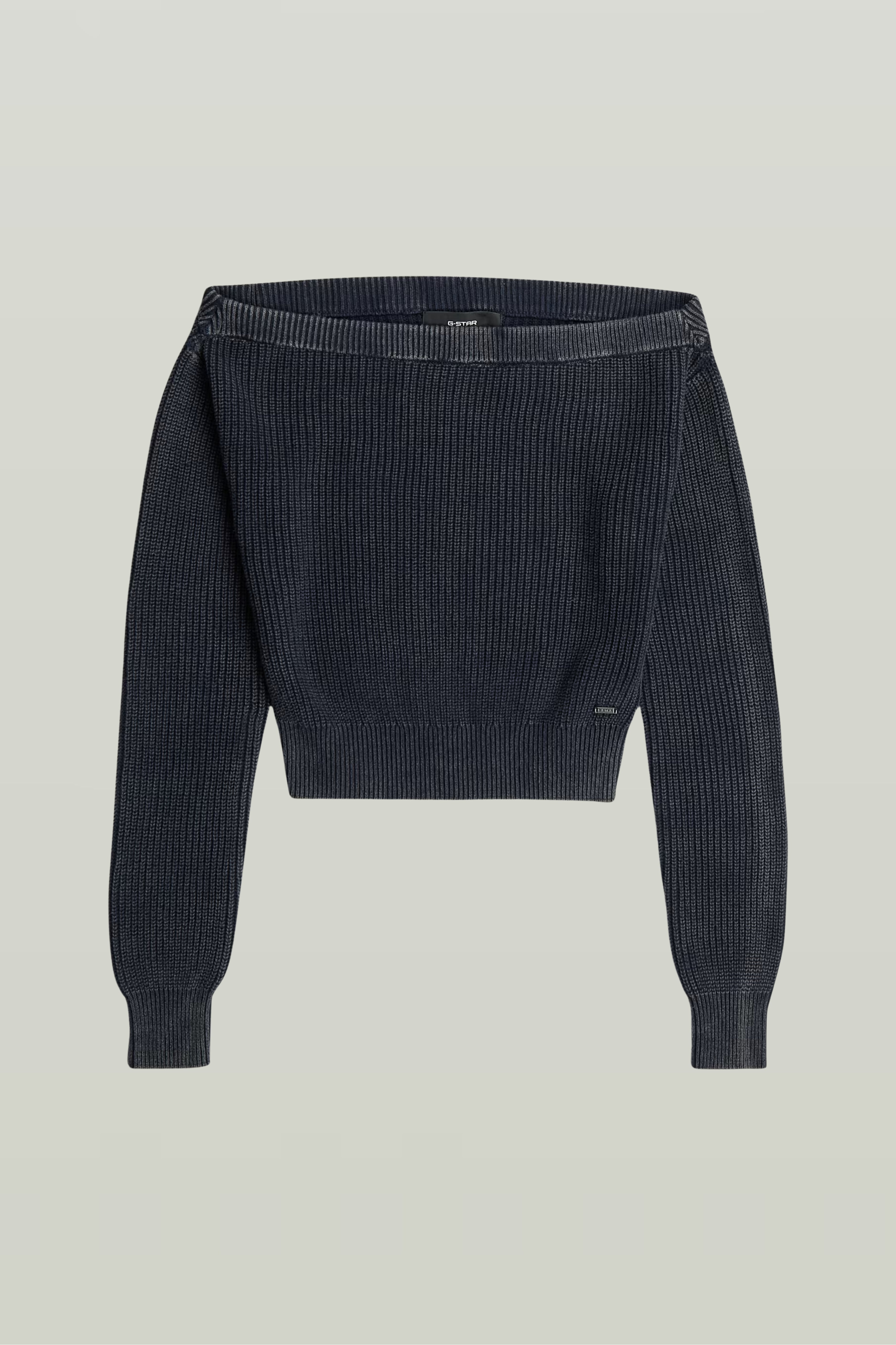 G-Star Off Shoulder Washed Knit