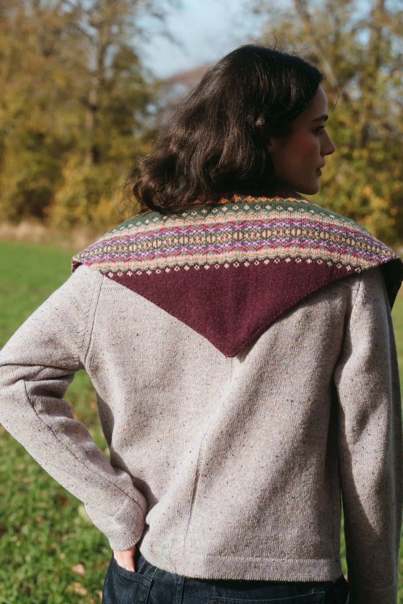 Eribé Fairisle Neckerchief