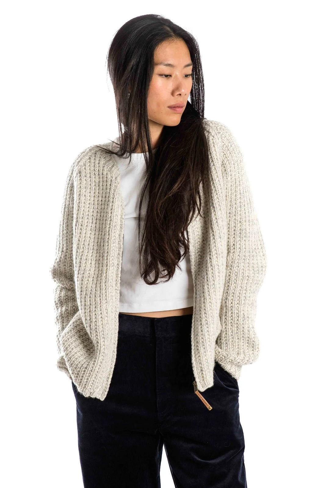 Fuza Wool Sol Cardigan