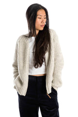 Fuza Wool Sol Cardigan