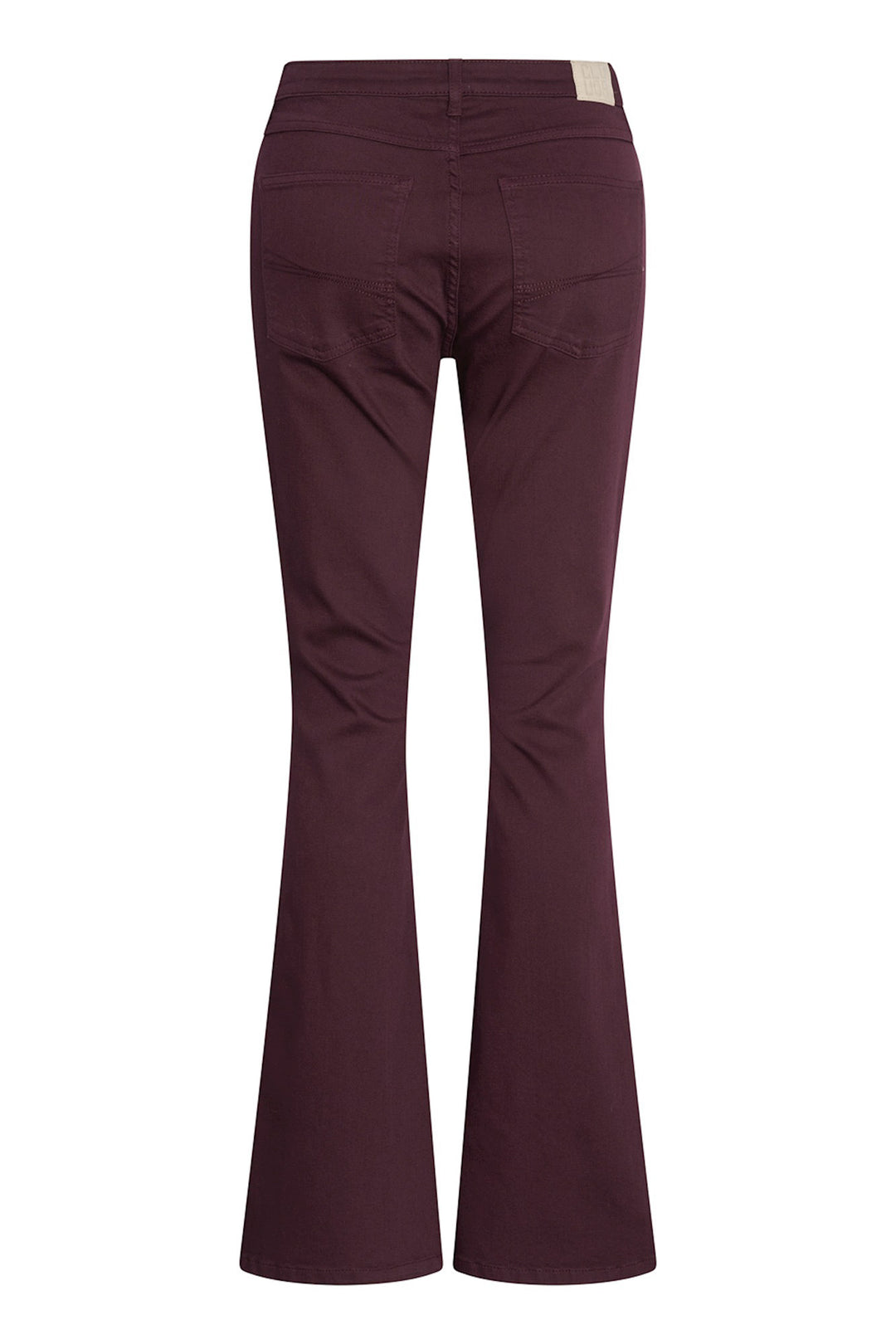 Cloud9 Dora Flared Jeans #farve_aubergine