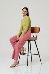 Surkana Inje Wide Pants Denim