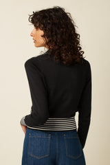 King Louie Sofie Cardigan Brume