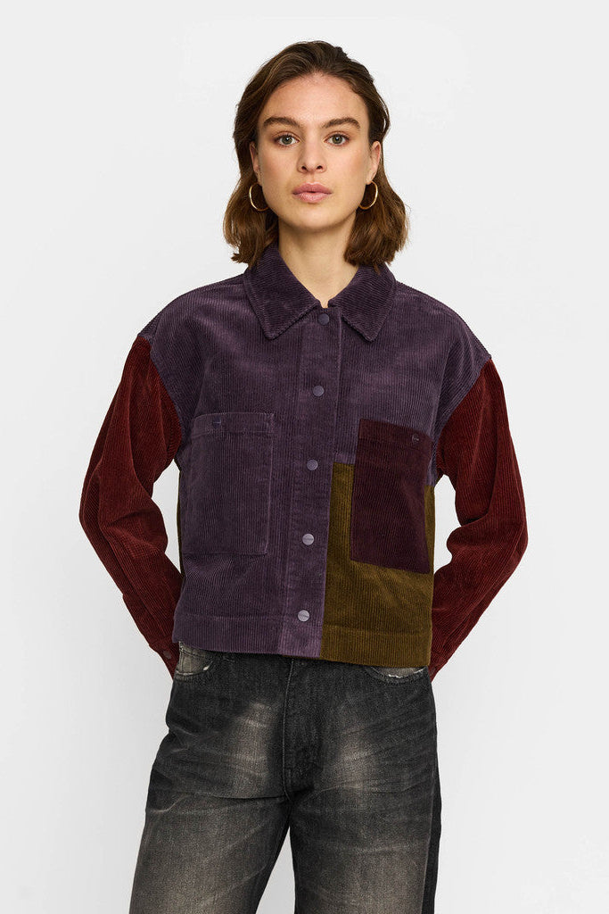 Selfhood Cropped Shirt
