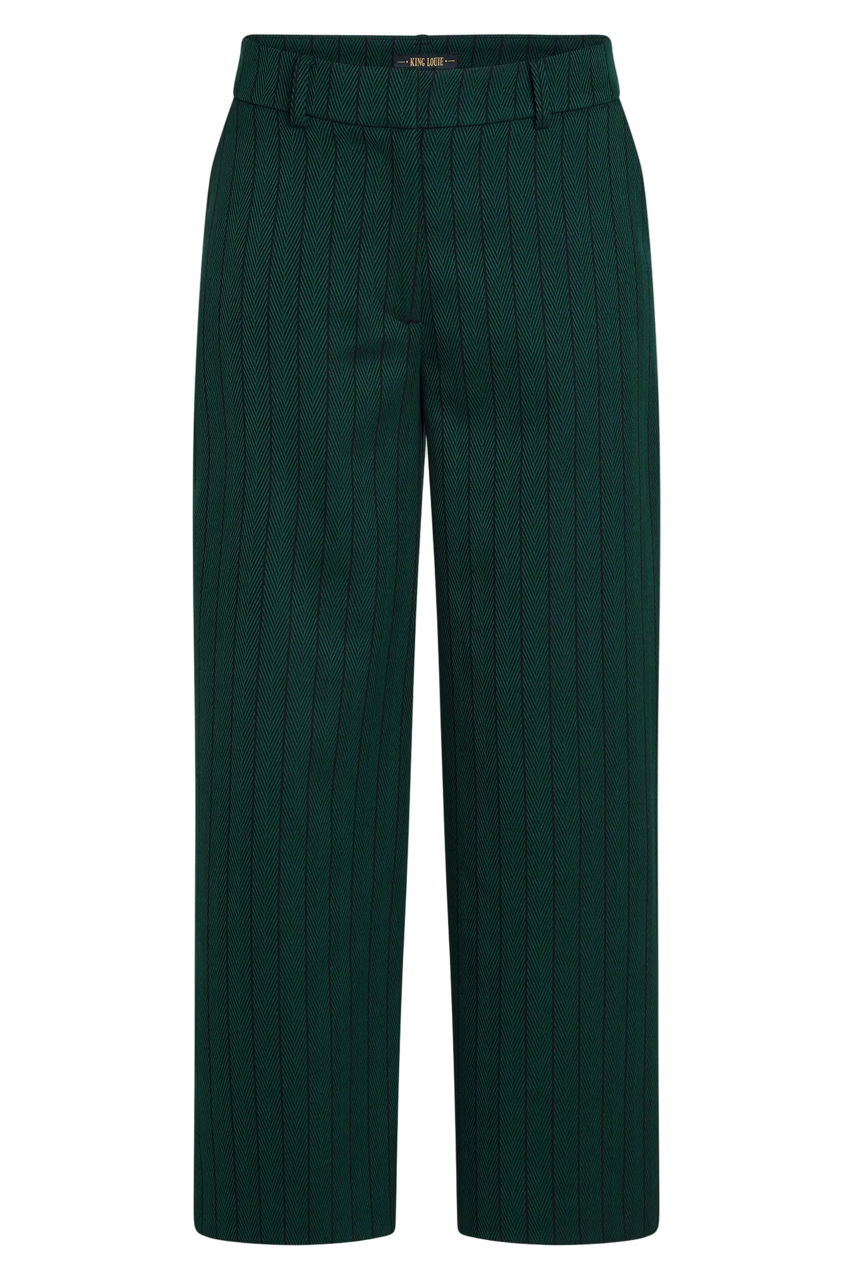 King Louie Federica Pants Dale Chevron