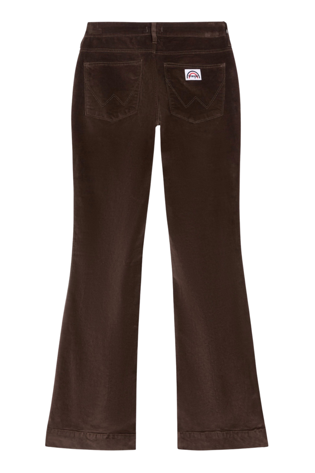 Wrangler Velvet Flare