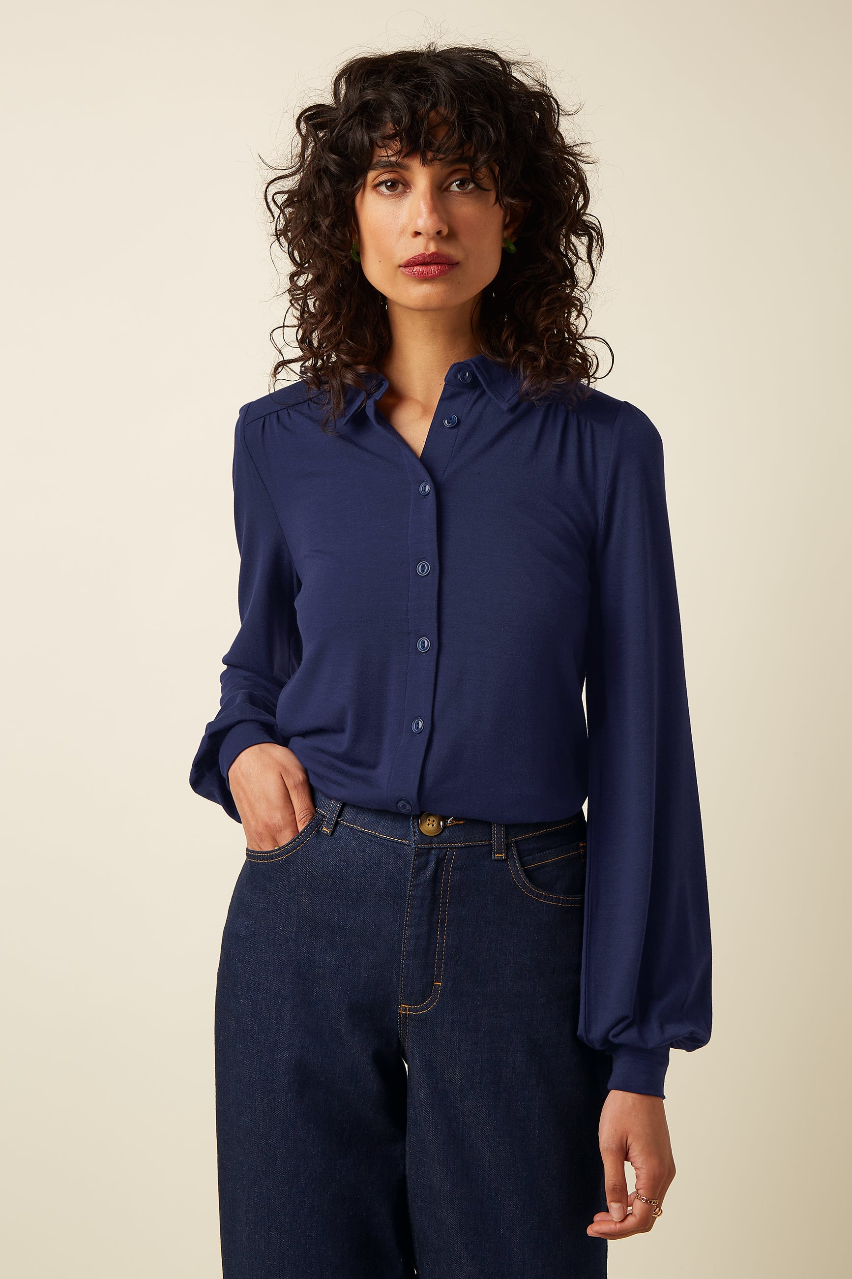 King Louie Carina Blouse Tulum