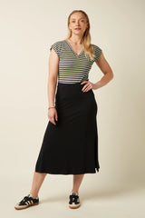 King Louie Double V Top Beebop Stripe