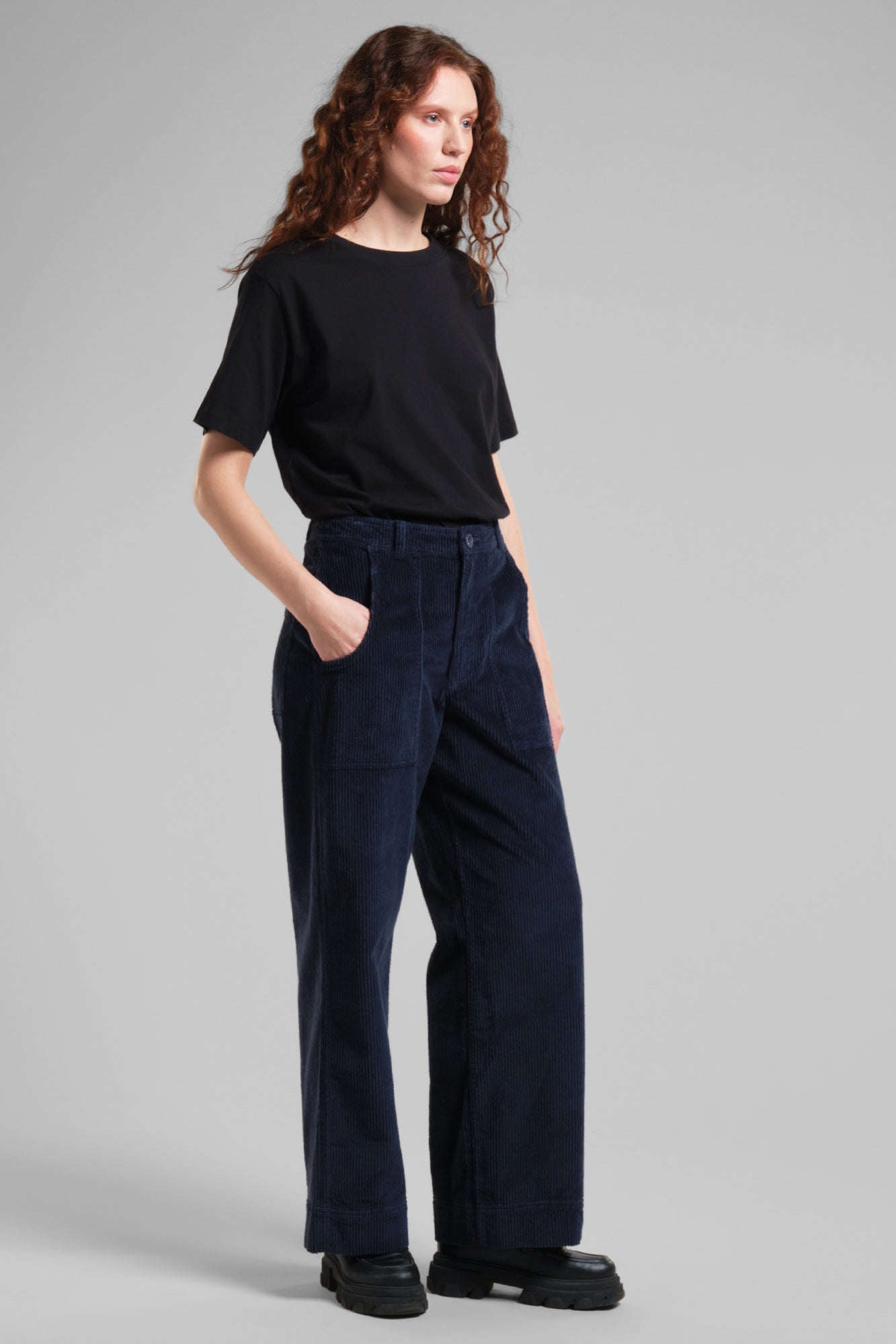 Dedicated Workwear Pants Vara Corduroy