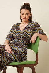 King Louie Zita Jumpsuit Shio