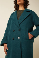 King Louie Amelie Coat Long Kennedy