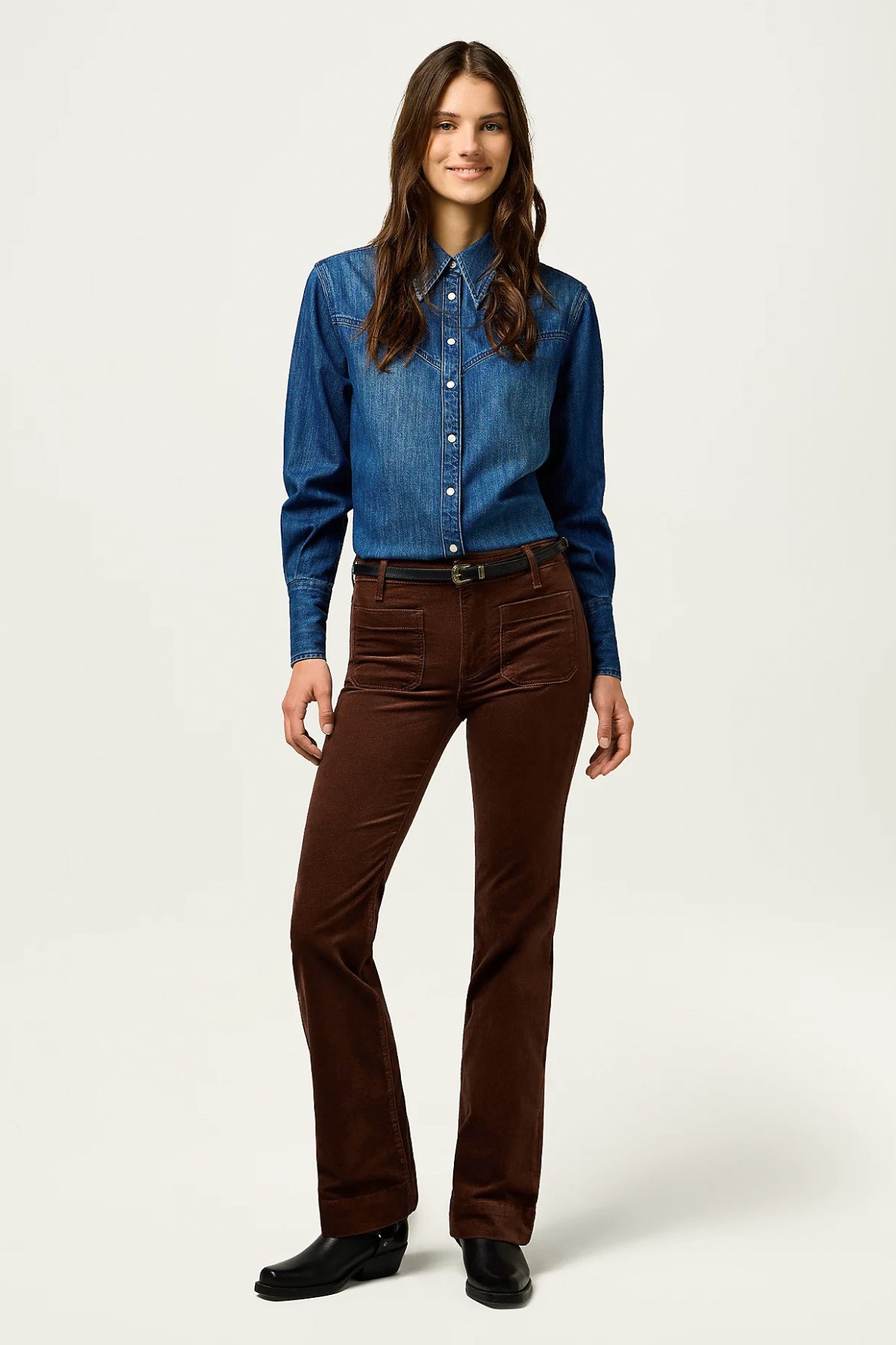 Wrangler Corduroy Flare