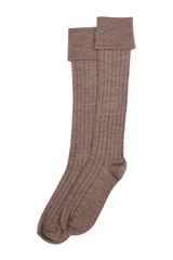 Joha Women Rib Wool Knee Socks