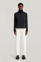 G-Star Washed Loose Turtle Knit