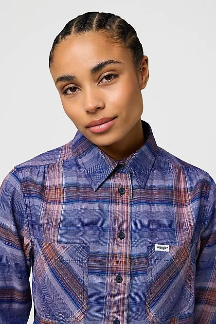 Wrangler Femme Western Shirt