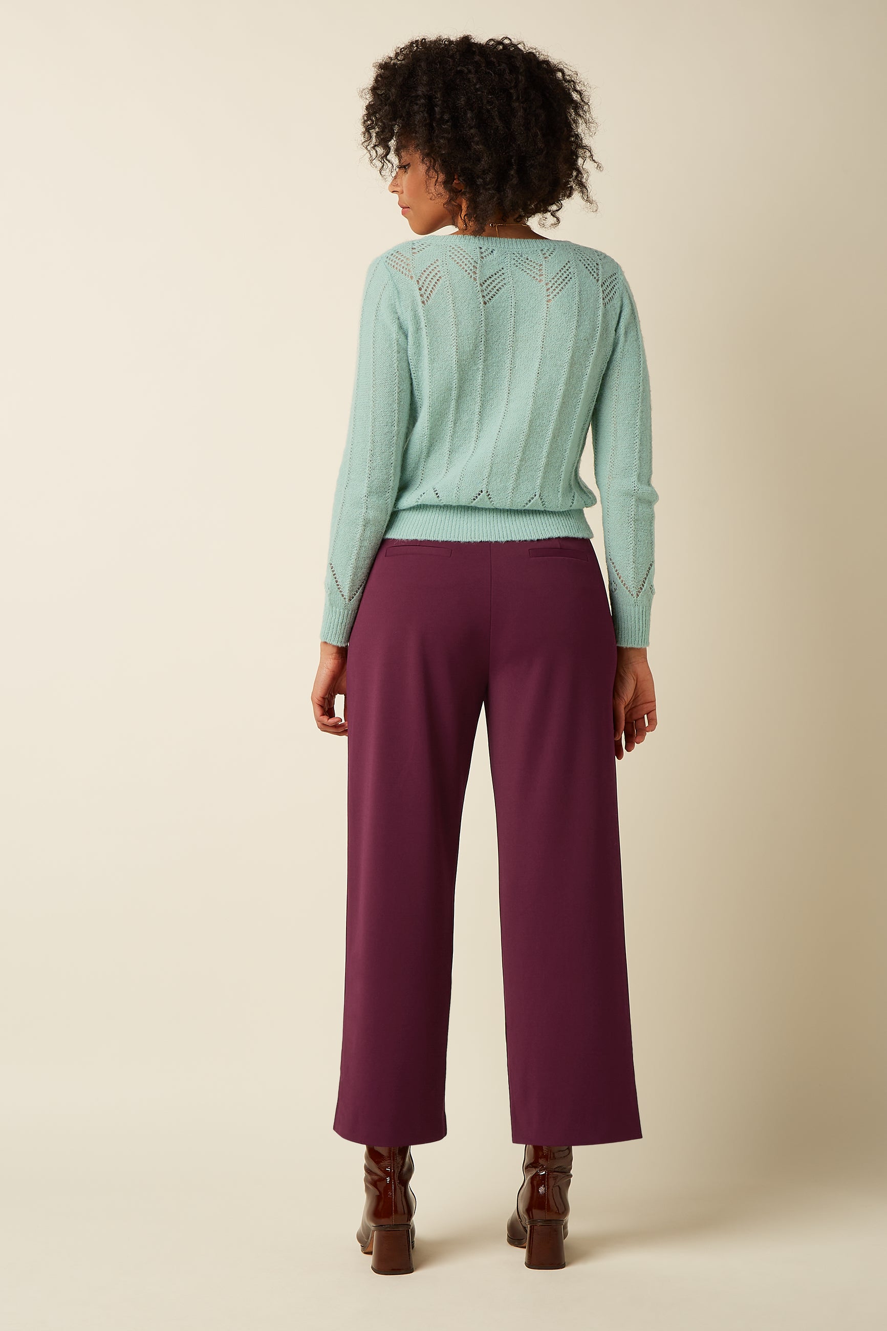 King Louie Lia Top Hiver Knit