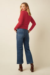 King Louie Lia Top Hiver Knit