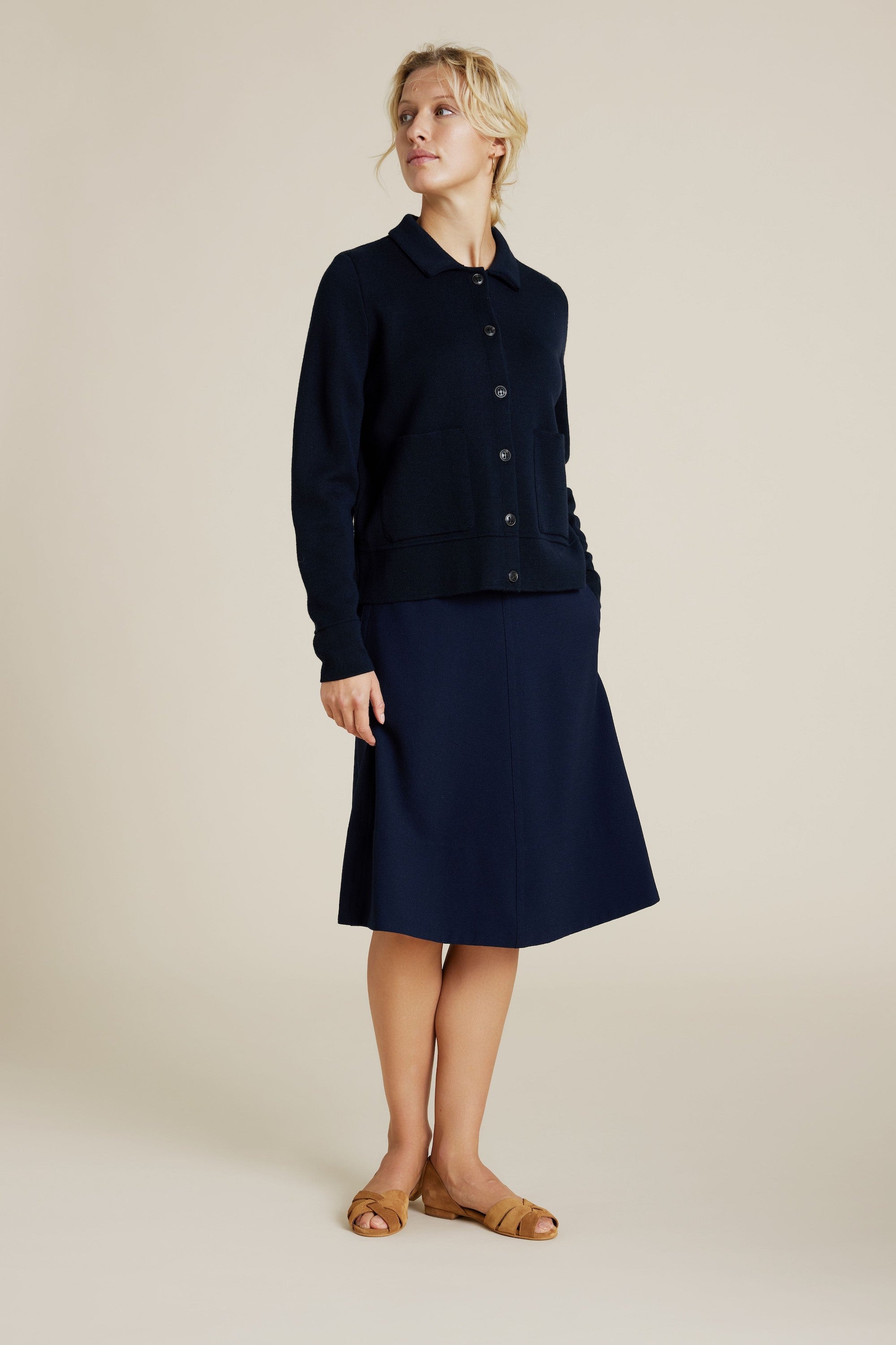 Sibin Linnebjerg Kaja Cardigan