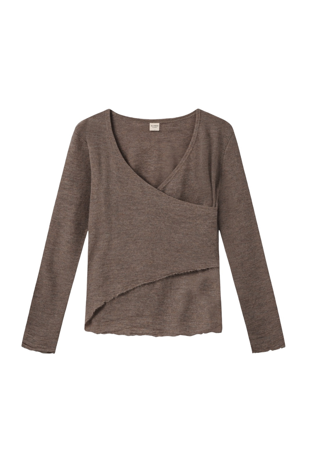 By Basics Shirt Asymmetrical