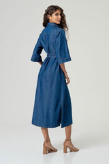 Surkana Inca Long Shirt Dress