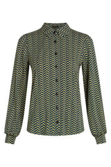 King Louie Maisie Blouse Marais
