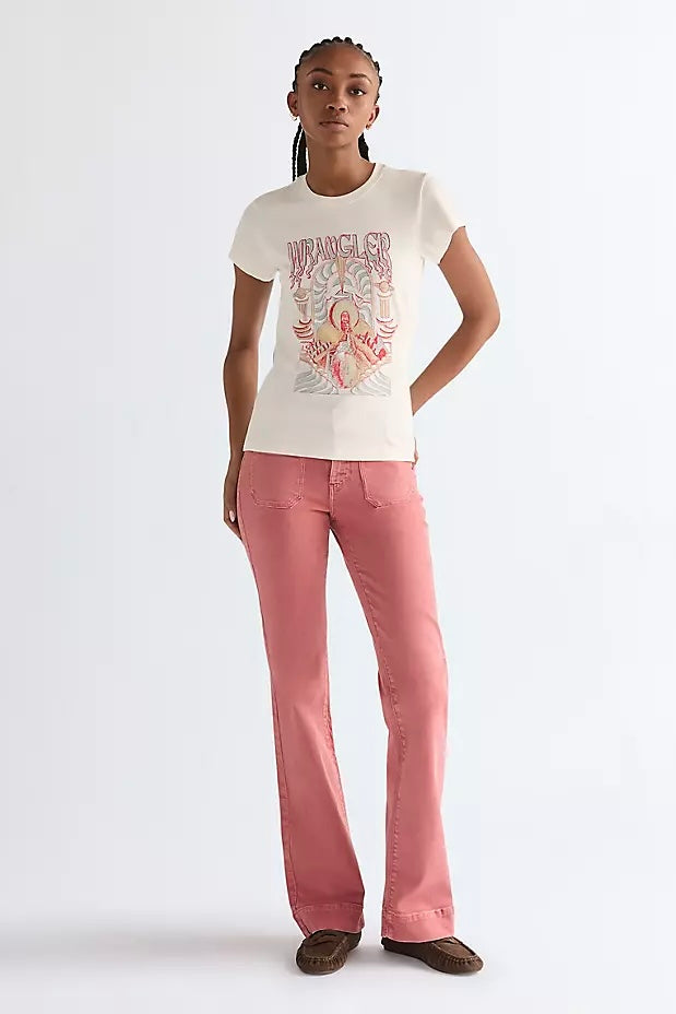 Wrangler Shrunken Band Tee