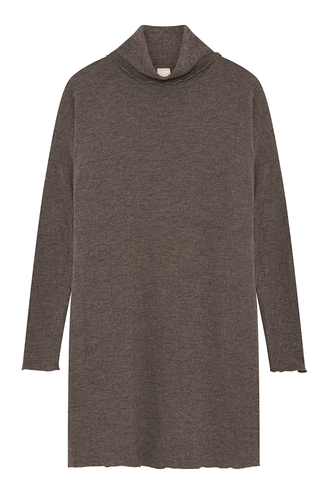 By Basics Blusbar Dress Wide Rollneck