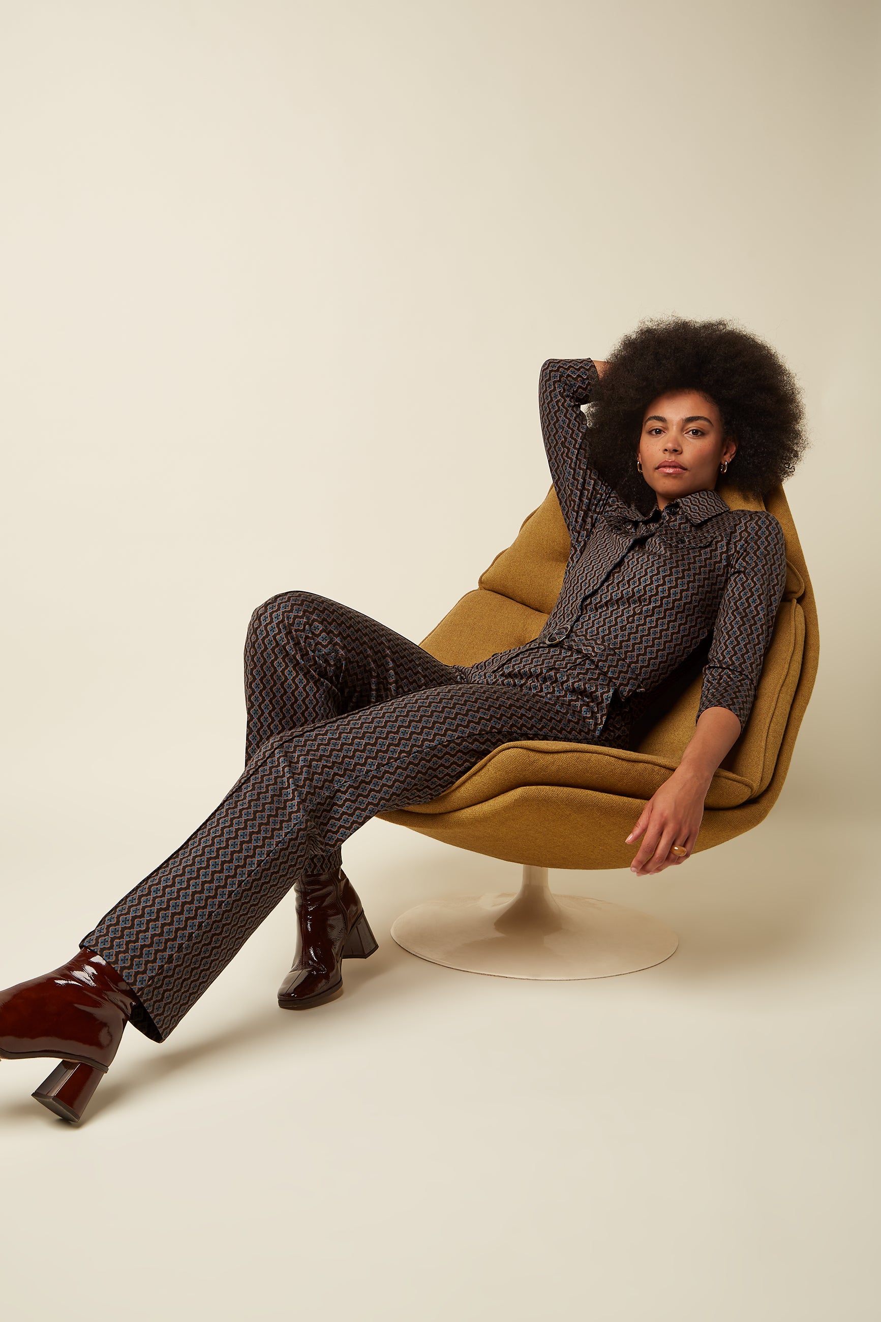 King Louie Alexa Jumpsuit Turi