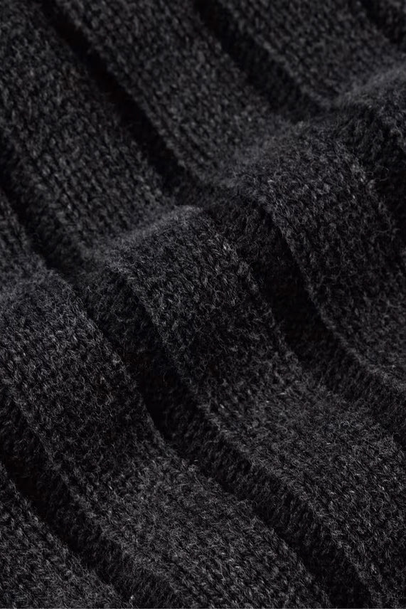 G-Star Washed Loose Turtle Knit