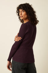 King Louie Mila Rib Cardigan Sere