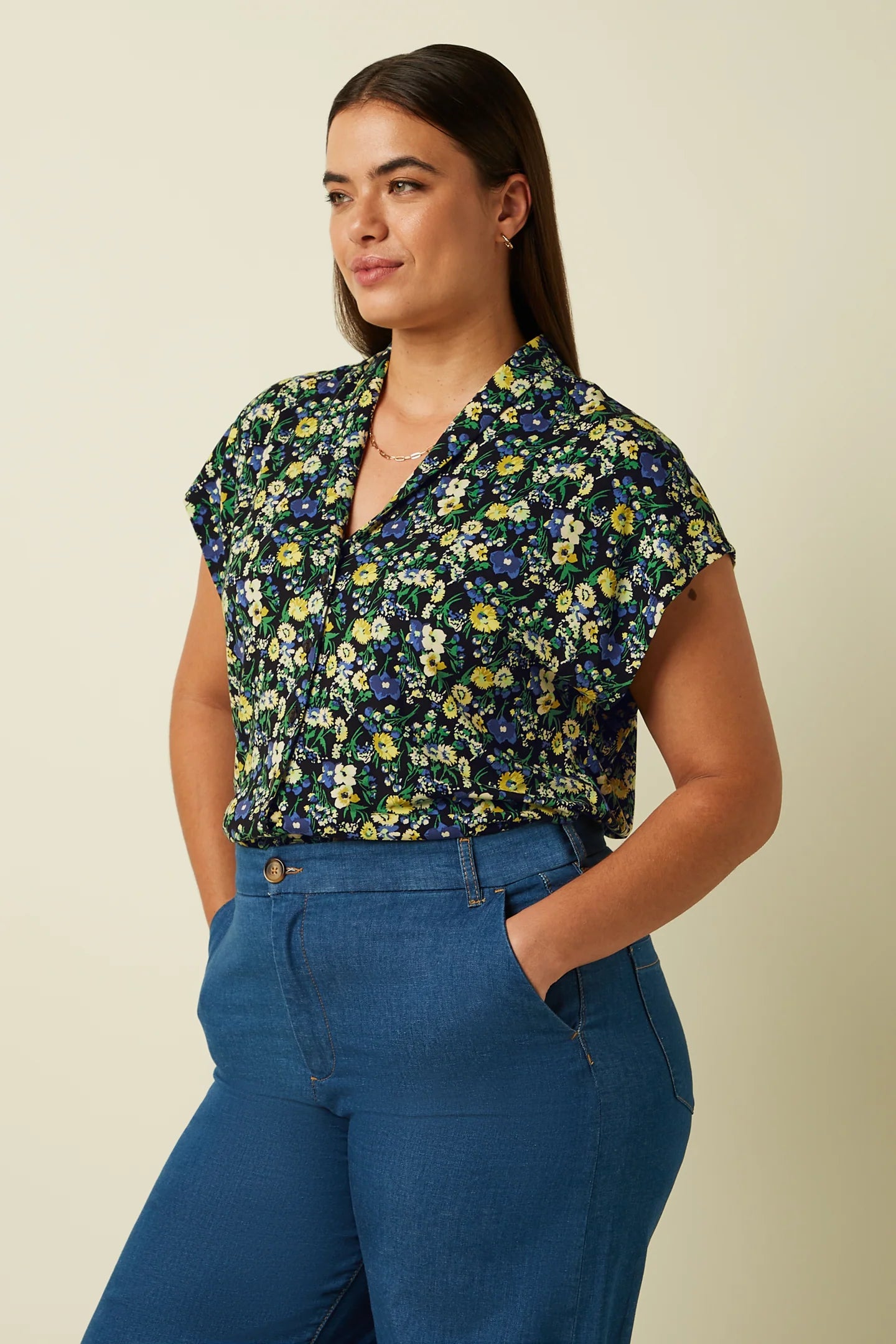 King Louie Keeva Blouse Senora