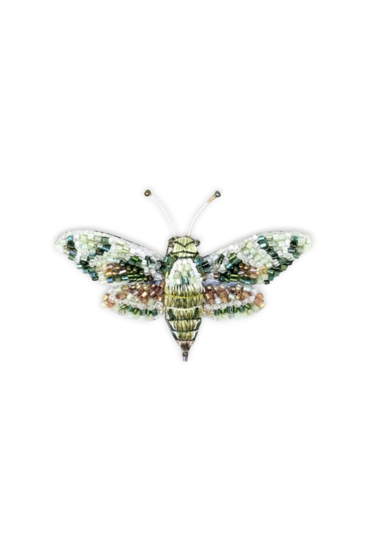 Trovelore Hawk Moth Brooch