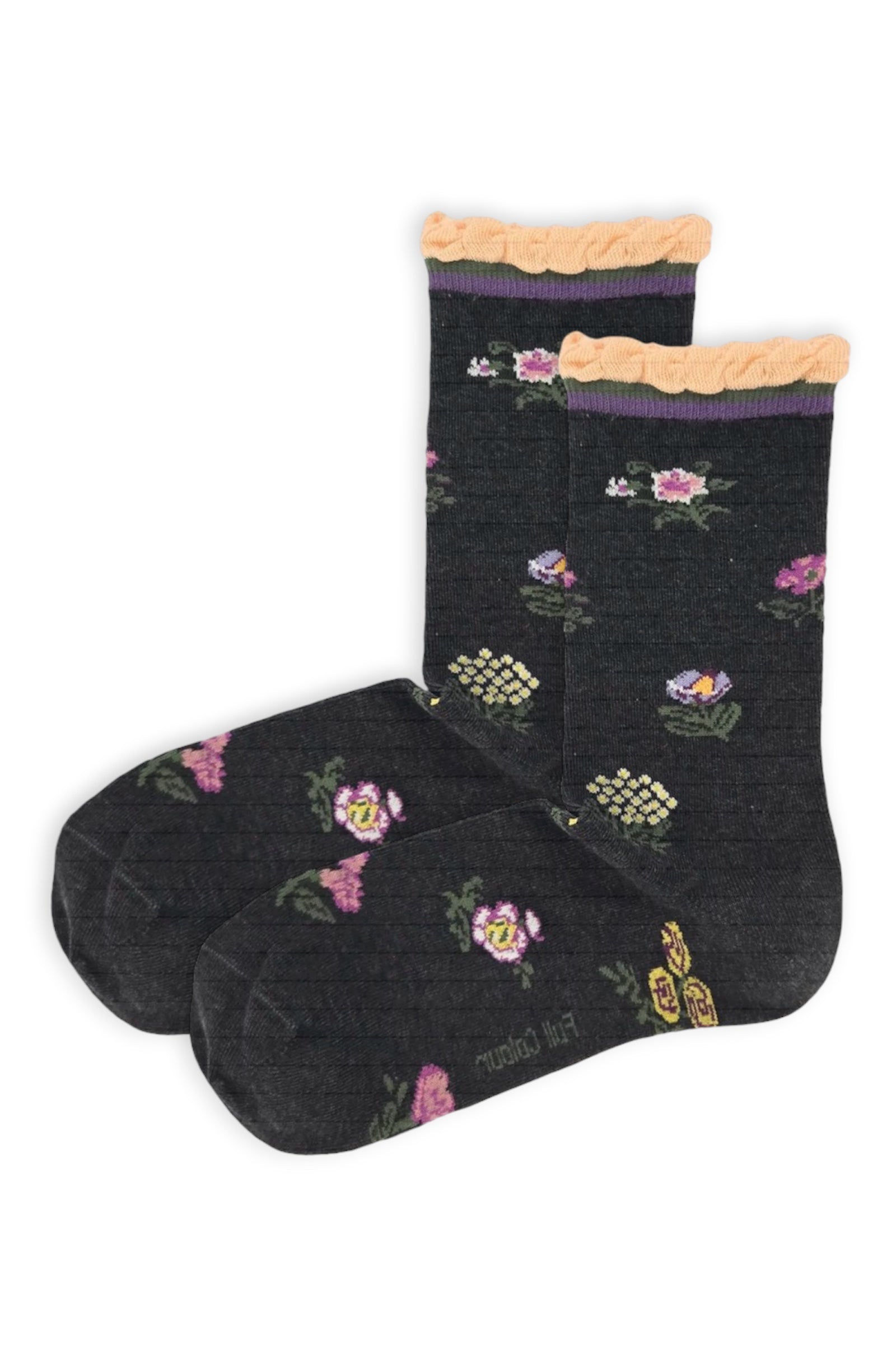 Full Colour Daisy Socks