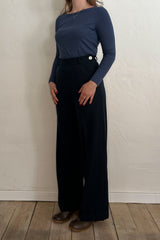 Weekend Doll High Waist Wide Leg Trousers