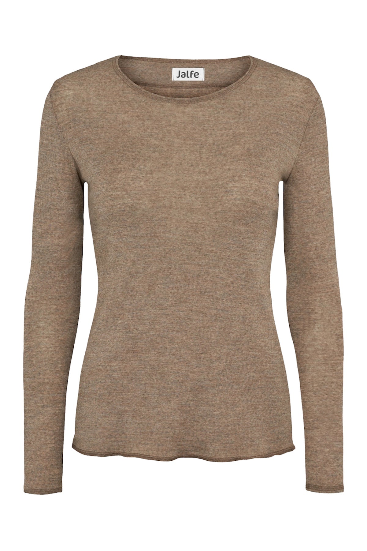 Jalfe Uldbluse Langærmet