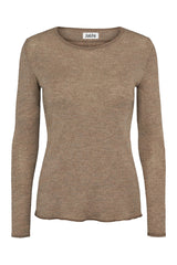 Jalfe Uldbluse Langærmet