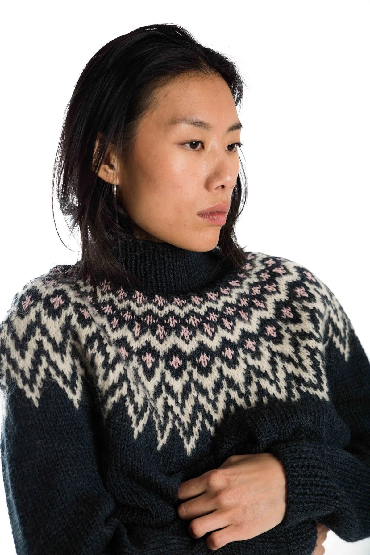 Fuza Wool Che Che Sweater Highneck