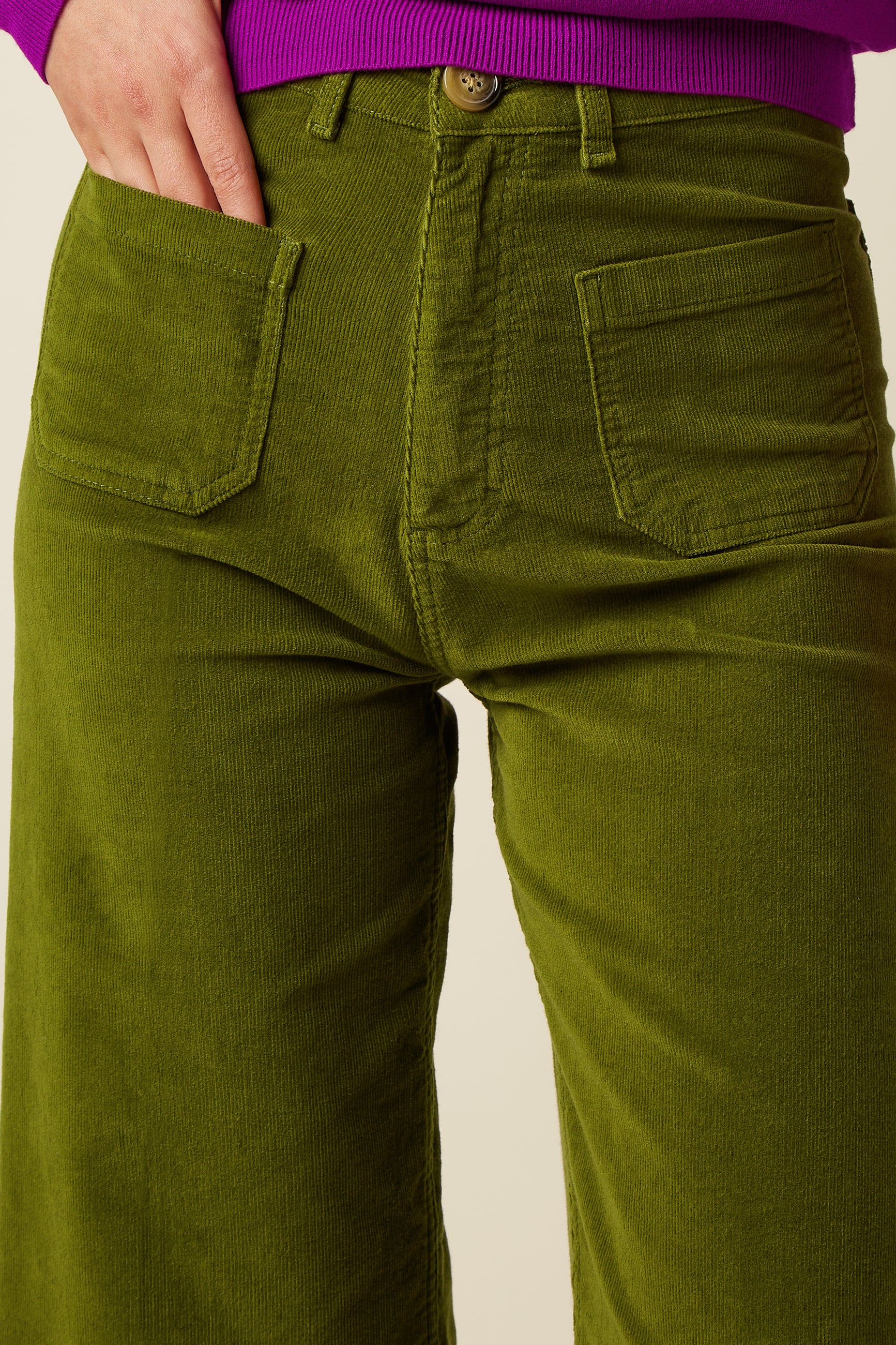 King Louie Paige Pocket Pants Baby Cord