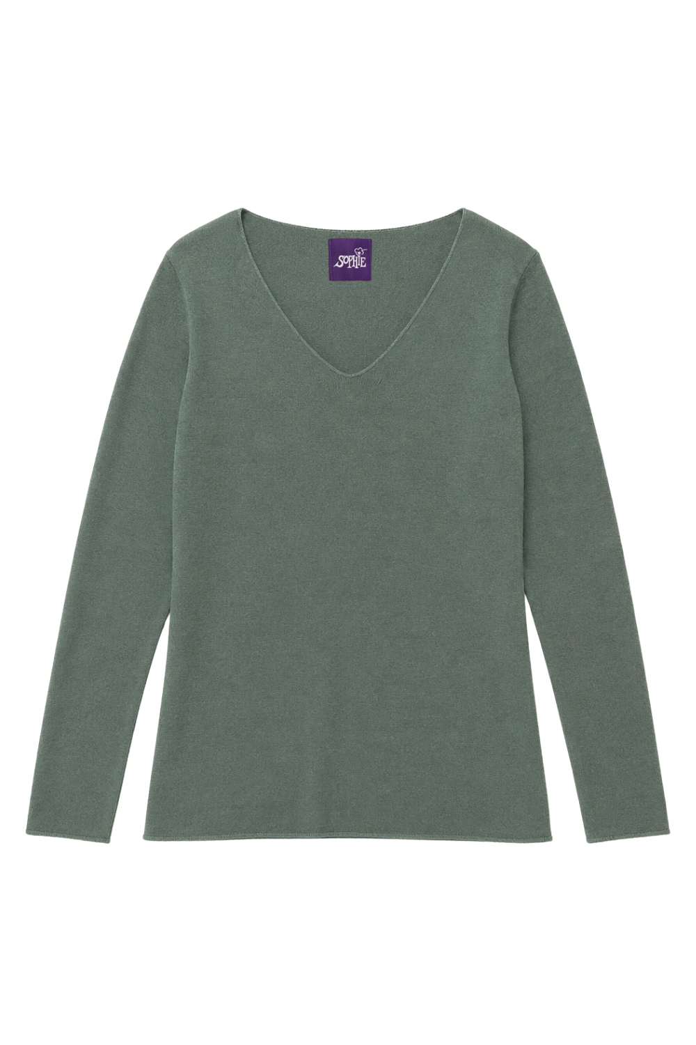 Sophie's Long-sleeved V-neck Top