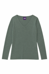 Sophie's Long-sleeved V-neck Top