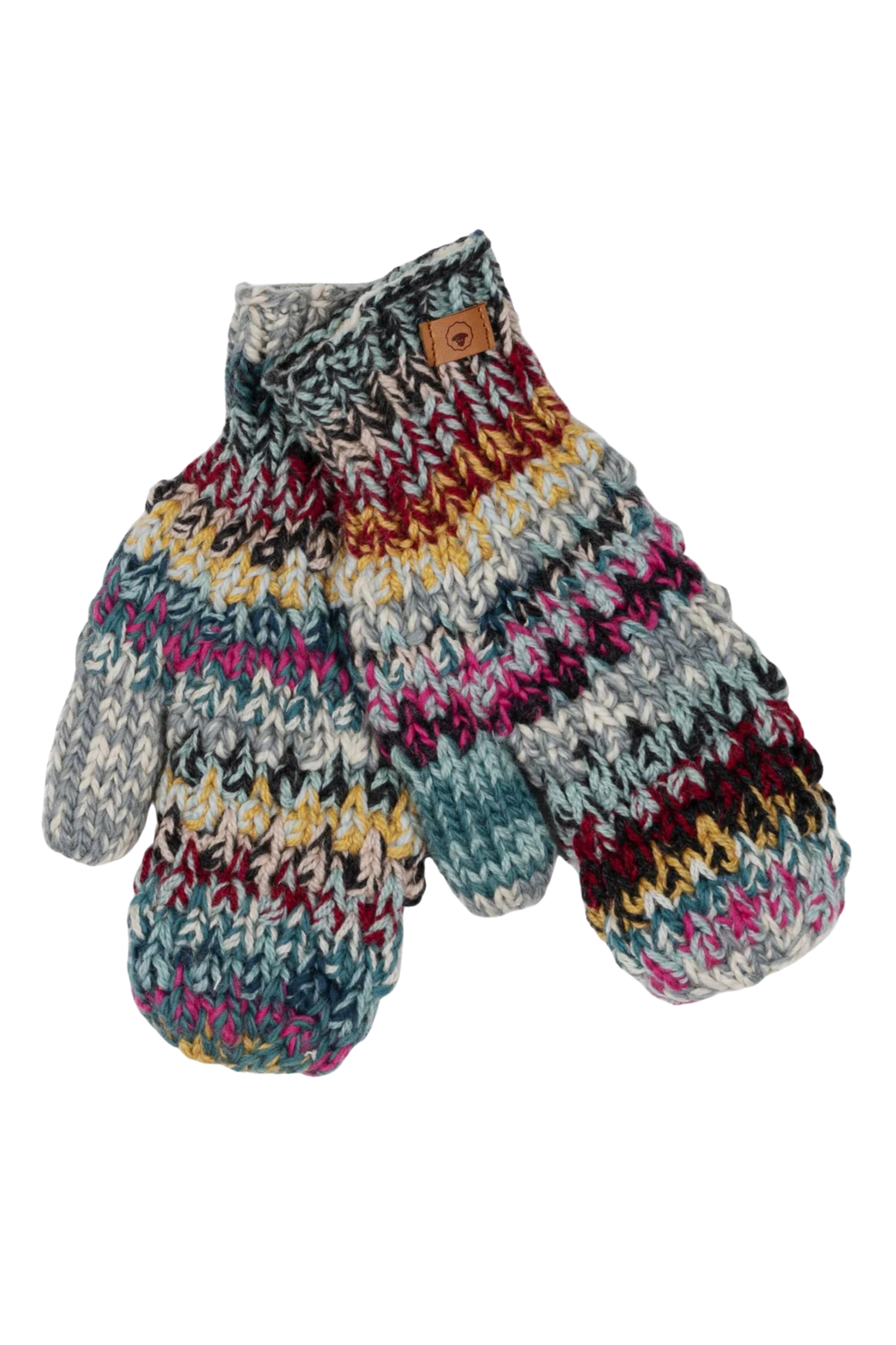 Fuza Wool Queen Mittens