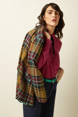 King Louie Daisy Blazer Caroll Check