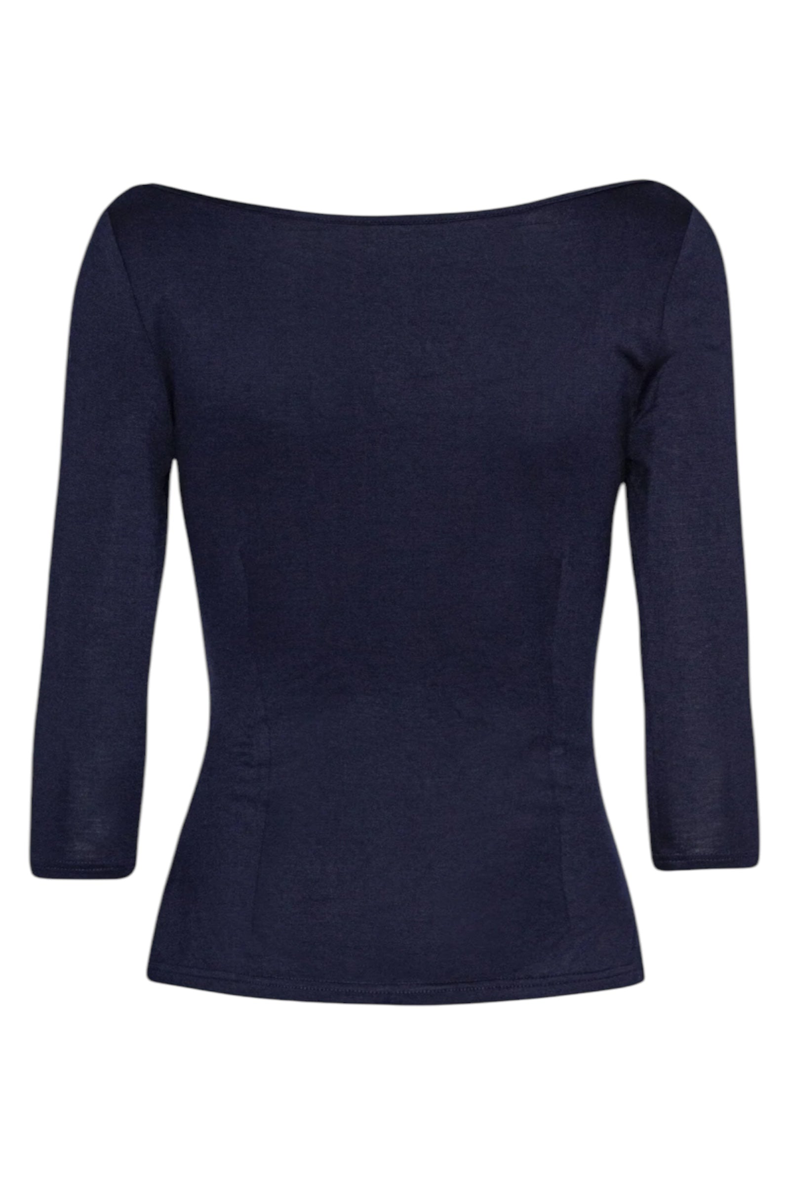 Daisy Dapper Vendbar Boatneck Top