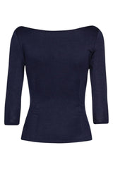 Daisy Dapper Vendbar Boatneck Top