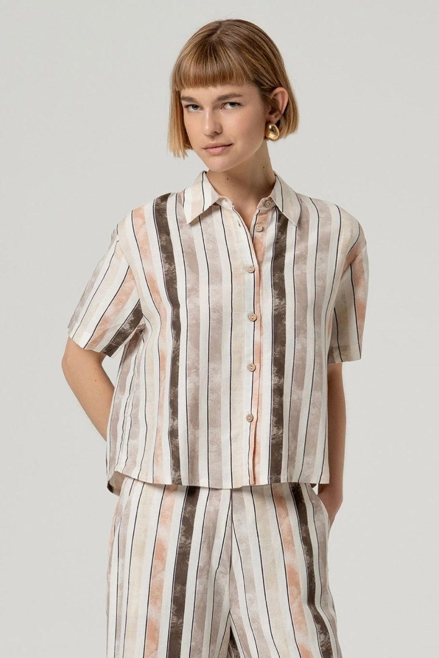 Surkana Nali Cropped Shirt