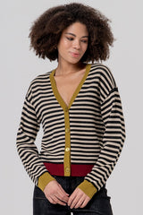 Surkana Funn V-Neck Cardigan