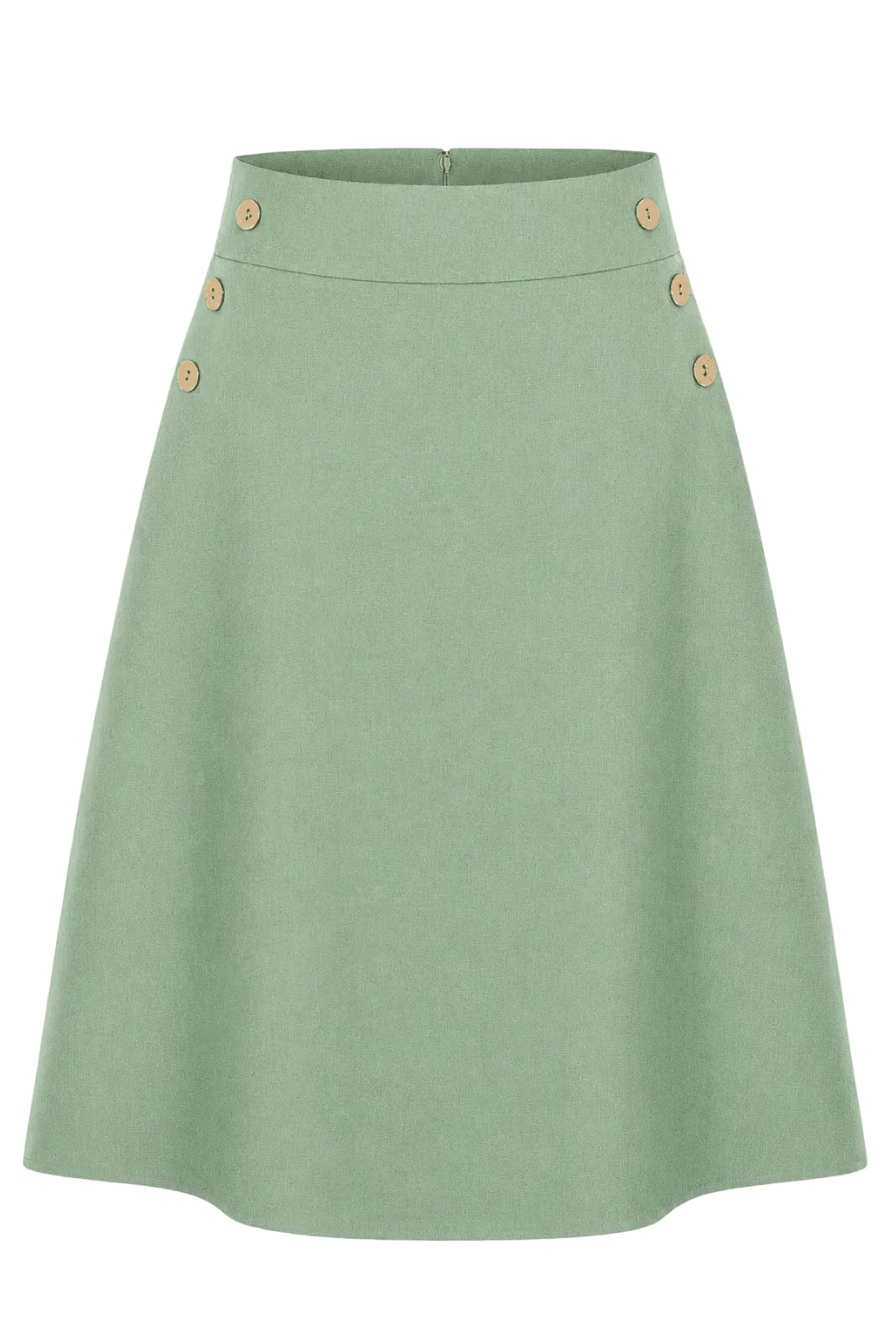 Daisy Dapper A-line Skirt