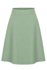 Daisy Dapper A-line Skirt