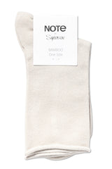 Note Woman Bamboo Socks